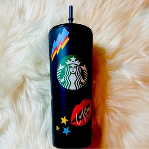 Starbucks Back to School Matt Soft Touch Stainless Steel Cup Tumbler 24oz 2020